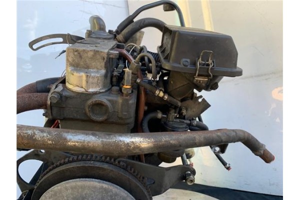 Recambio de motor completo para aixam a.721 0.4 d referencia OEM IAM Z402  