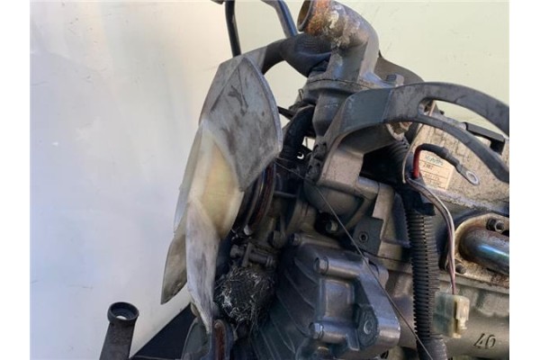 Recambio de motor completo para aixam a.721 0.4 d referencia OEM IAM Z402  