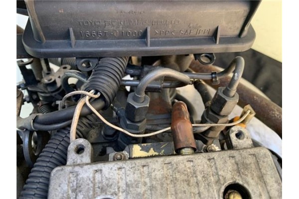 Recambio de motor completo para aixam a.721 0.4 d referencia OEM IAM Z402  