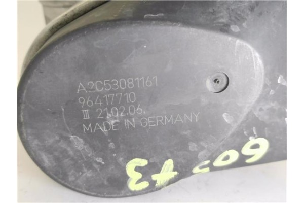 Recambio de caja mariposa aire para chevrolet epica 2.0 lt referencia OEM IAM A2C53081161 96417710 