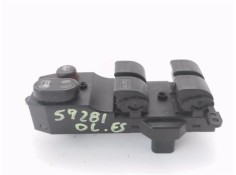 Recambio de mando elevalunas delantero izquierdo para honda jazz (gd1/5) 1.3 referencia OEM IAM 35750SAAG12M1 C8HH62B02T 