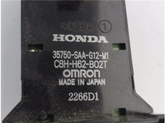 Recambio de mando elevalunas delantero izquierdo para honda jazz (gd1/5) 1.3 referencia OEM IAM 35750SAAG12M1 C8HH62B02T 