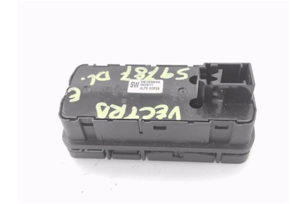 Recambio de mando elevalunas delantero izquierdo para opel vectra c berlina 1.9 cdti referencia OEM IAM 09185952  