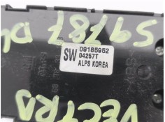 Recambio de mando elevalunas delantero izquierdo para opel vectra c berlina 1.9 cdti referencia OEM IAM 09185952  