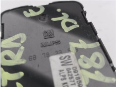 Recambio de mando elevalunas delantero izquierdo para opel vectra c berlina 1.9 cdti referencia OEM IAM 09185952  