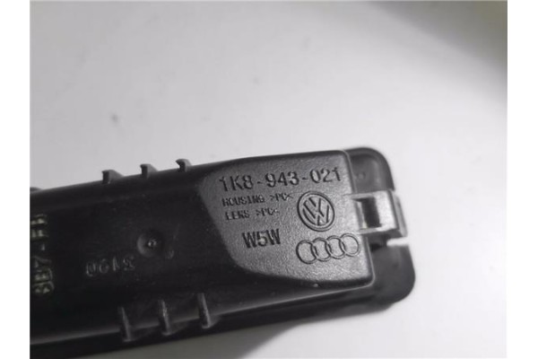 Recambio de piloto matricula para volkswagen polo v (6r1) 1.4 advance referencia OEM IAM 1K8943021  