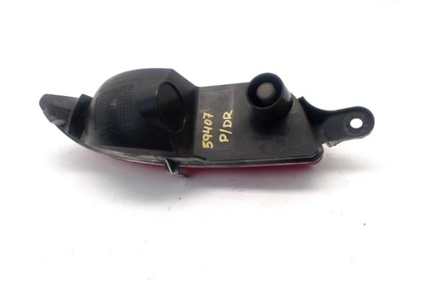 Recambio de piloto antiniebla trasero derecho para opel corsa c 1.7 cdti referencia OEM IAM   