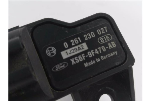 Recambio de sensor presion para ford fiesta iv (ja_, jb_) 1.3 i referencia OEM IAM XS6F9F479AB 261230027 