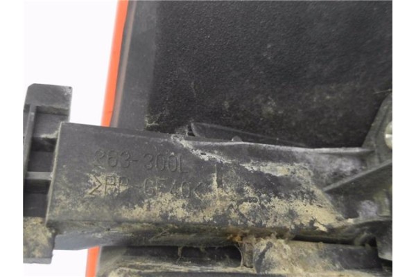 Recambio de piloto trasero izquierdo para nissan note (e11e) 1.5 acenta referencia OEM IAM 263300L 22016752 