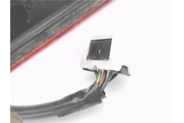 Recambio de piloto trasero izquierdo para nissan note (e11e) 1.5 acenta referencia OEM IAM 263300L 22016752 