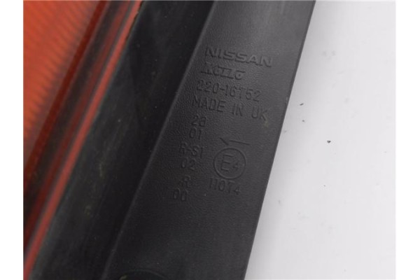 Recambio de piloto trasero izquierdo para nissan note (e11e) 1.5 acenta referencia OEM IAM 263300L 22016752 