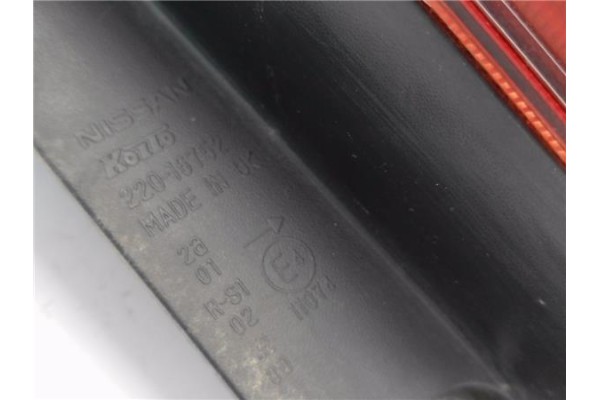 Recambio de piloto trasero derecho para nissan note (e11e) 1.5 acenta referencia OEM IAM 263300R 22016752 