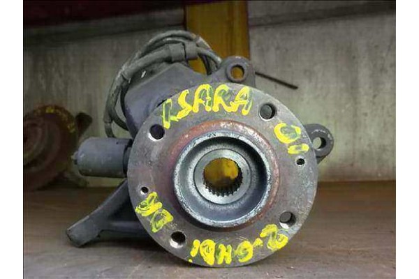 Recambio de mangueta delantero derecha para citroen xsara berlina 2.0 hdi 90 referencia OEM IAM   