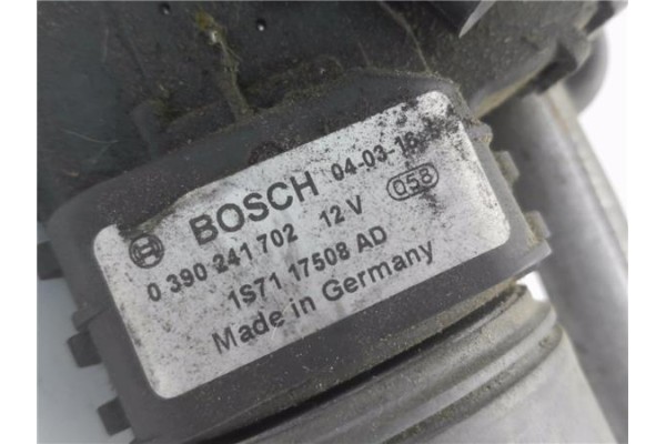 Recambio de motor limpiaparabrisas delantero para ford mondeo iii (b5y) 2.0 16v di / tddi / tdci referencia OEM IAM 1S7117508AD 