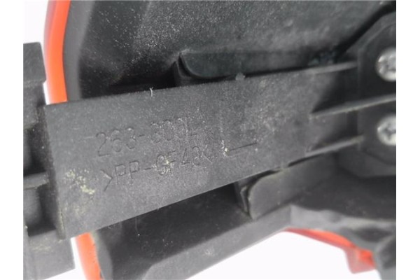 Recambio de piloto trasero izquierdo para nissan note (e11e) 1.4 acenta referencia OEM IAM 263300L 22016752 