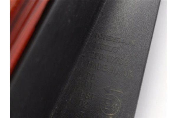 Recambio de piloto trasero izquierdo para nissan note (e11e) 1.4 acenta referencia OEM IAM 263300L 22016752 