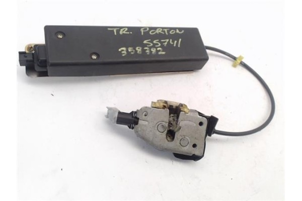 Recambio de cierre electromagnetico porton para land rover discovery 2.7 td referencia OEM IAM   