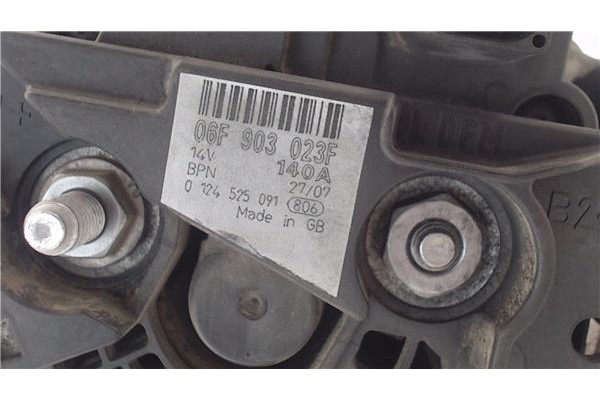 Recambio de alternador para mitsubishi outlander (cw0) 2.0 di-d intense referencia OEM IAM 06F903023F  