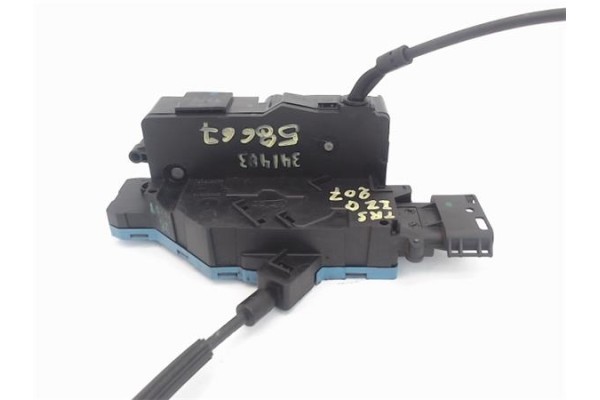 Recambio de cierre electromagnetico trasero izquierdo para peugeot 207 1.6 hdi referencia OEM IAM 9137F9 24087816 