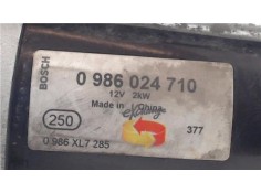 Recambio de motor arranque para mitsubishi outlander (cw0) 2.0 di-d intense referencia OEM IAM 0986024710  