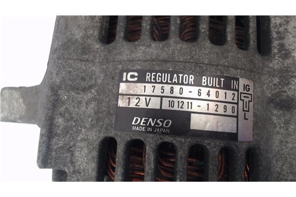 Recambio de alternador para aixam a.721 0.4 d referencia OEM IAM 1758064012  