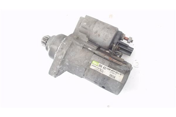 Recambio de motor arranque para audi a3 (8p1) 3.2 ambition quattro referencia OEM IAM 02M911023N  