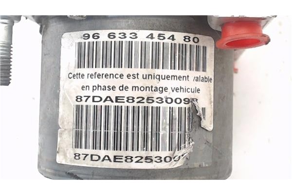 Recambio de nucleo abs para citroen c4 coupe 1.6 hdi referencia OEM IAM 0265231508  