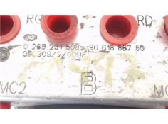 Recambio de nucleo abs para citroen c4 coupe 1.6 hdi referencia OEM IAM 0265231508  