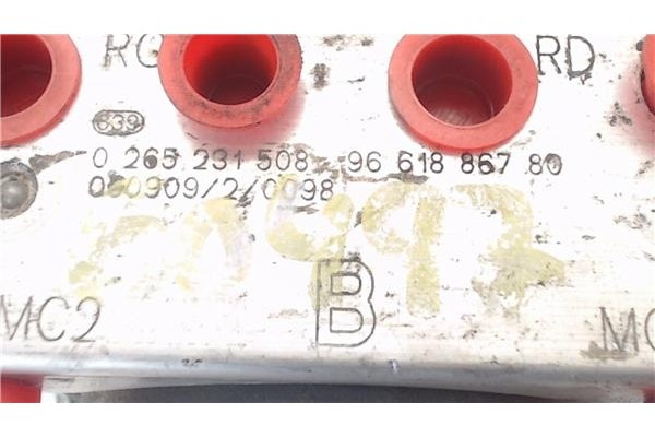 Recambio de nucleo abs para citroen c4 coupe 1.6 hdi referencia OEM IAM 0265231508  