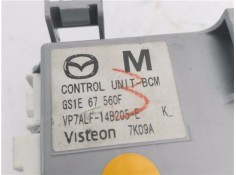 Recambio de modulo electronico para mazda 6 berlina (gh) 2.0 crtd 140cv active (4-ptas.) referencia OEM IAM GS1E67560F VP7ALF14B