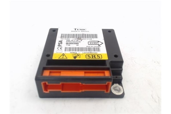 Recambio de centralita airbag para citroen c2 1.4 hdi referencia OEM IAM   