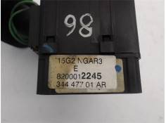 Recambio de mando limpiaparabrisas para renault laguna ii (bg0) referencia OEM IAM 8200012245 34447701AR 