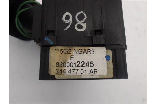 Recambio de mando limpiaparabrisas para renault laguna ii (bg0) referencia OEM IAM 8200012245 34447701AR 