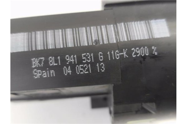 Recambio de mando de luces para audi a3 (8l) 1.9 tdi ambiente referencia OEM IAM 8L1941531G 4052113 