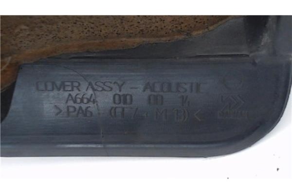 Recambio de tapa motor para ssangyong kyron 2.0 200 xdi referencia OEM IAM A6640100014  