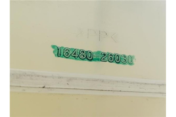 Recambio de botella expansion para toyota avensis cross sport (t27) 2.2 premium referencia OEM IAM 1648026030  