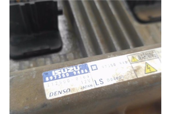 Recambio de centralita para opel meriva 1.7 cdti referencia OEM IAM 8973509486 1125000164 