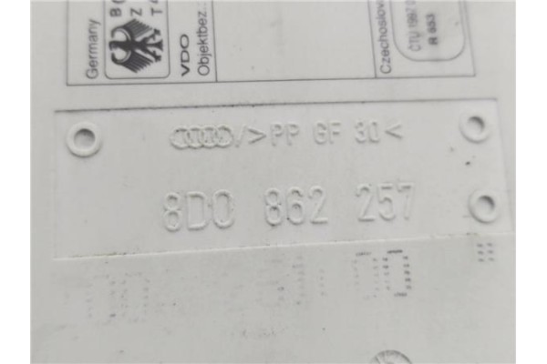 Recambio de compresor cierre centralizado para audi a3 (8l) 1.9 tdi ambiente referencia OEM IAM 8D0862257 93059193 