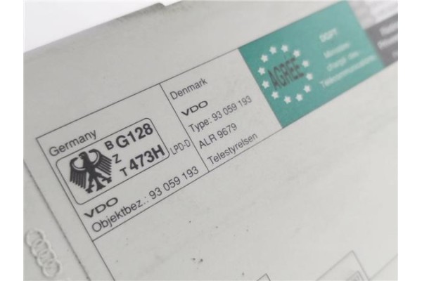 Recambio de compresor cierre centralizado para audi a3 (8l) 1.9 tdi ambiente referencia OEM IAM 8D0862257 93059193 