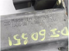 Recambio de motor elevalunas delantero izquierdo para audi a3 (8l) 1.9 tdi ambiente referencia OEM IAM 114181102 103022100 