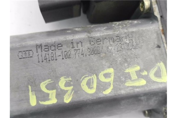 Recambio de motor elevalunas delantero izquierdo para audi a3 (8l) 1.9 tdi ambiente referencia OEM IAM 114181102 103022100 