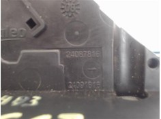 Recambio de cierre electromagnetico trasero izquierdo para peugeot 207 1.6 hdi referencia OEM IAM 9137F9 24087816 