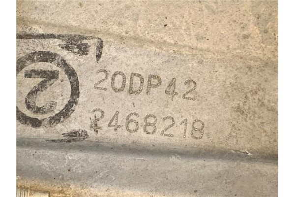 Recambio de caja cambios manual para peugeot 308 1.6 gt referencia OEM IAM 20DP42  