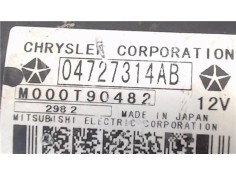 Recambio de motor arranque para chrysler voyager (rg) 2.4 referencia OEM IAM 04727314AB  