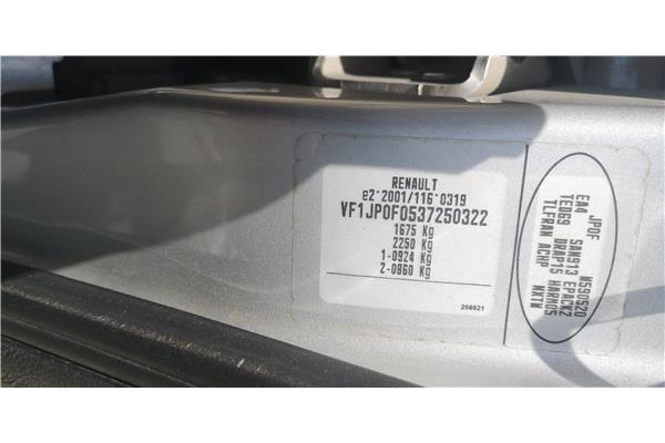 renault modus i del año 2007