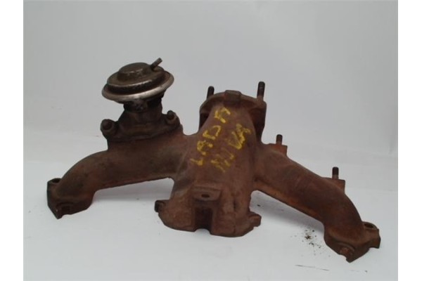 Recambio de colector escape para lada niva (2121/21213/21214/21215/2131) referencia OEM IAM 21011008025  