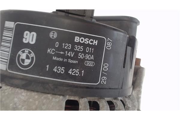 Recambio de alternador para bmw z3 roadster e36 1.9 i referencia OEM IAM 0123325011 14354251 