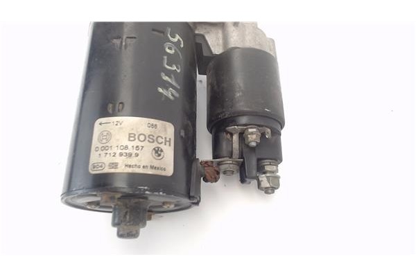 Recambio de motor arranque para bmw z3 roadster e36 1.9 i referencia OEM IAM 0001108157  