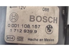 Recambio de motor arranque para bmw z3 roadster e36 1.9 i referencia OEM IAM 0001108157  