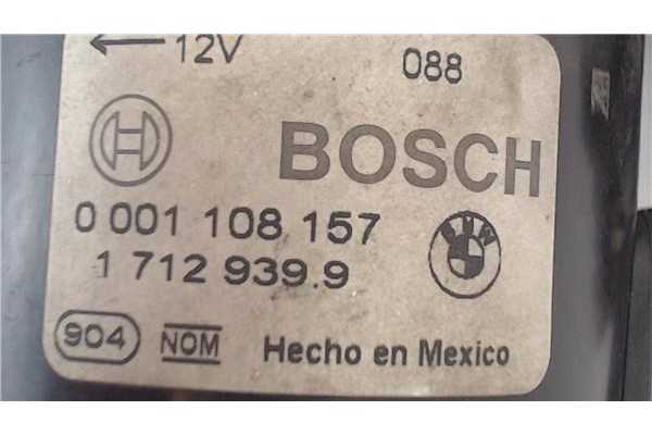 Recambio de motor arranque para bmw z3 roadster e36 1.9 i referencia OEM IAM 0001108157  